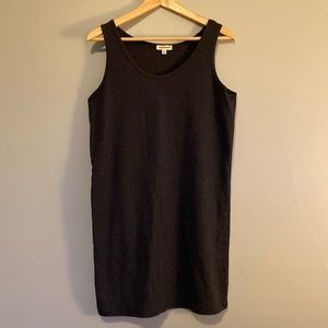 EUC (like new) dark gray Zenana Premium tank dress size XL